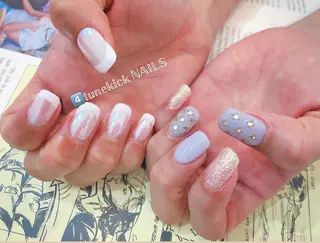 ネイル 4tunekick NAILS(フォーチュンキックネイルズ)所属・光森 淳子のネイルデザイン