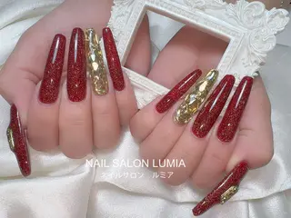 ネイル ネイルサロン ルミア Lumia 店長のネイルデザイン