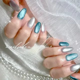 ネイル 𝒦𝐸𝐼𝒩𝒜 錦糸町ネイルのネイルデザイン