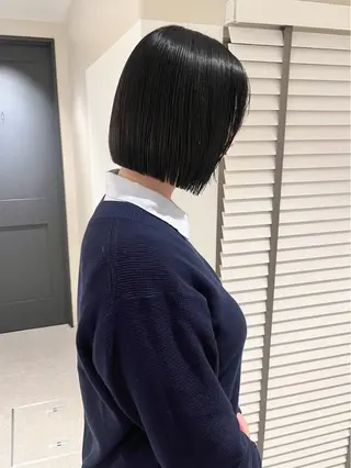 ミディアム Bonheur所属・Bonheur銀座 /runaのヘアスタイル