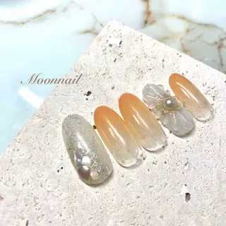 ネイル Moonnail所属・Moonnail Moekaのネイルデザイン