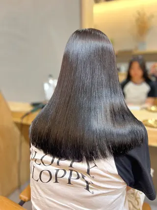 ロング 神戸ボブ✂️ ioe三宮/田 伸佳のヘアスタイル