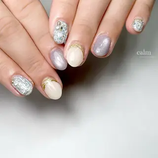 ネイル calm 〔ｶｰﾑ〕のネイルデザイン