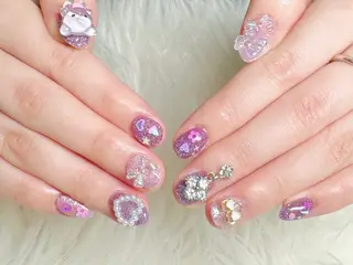 ネイル H'ami nail salon所属・ハミネイルサロン ハナのネイルデザイン