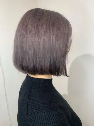 ミディアム カラー ハイライト✖️ 暗髪🤎Nahoのヘアスタイル