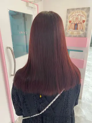 ロング カラー 🎀ミルクティー/暖 色×レイヤー/マリアのヘアスタイル