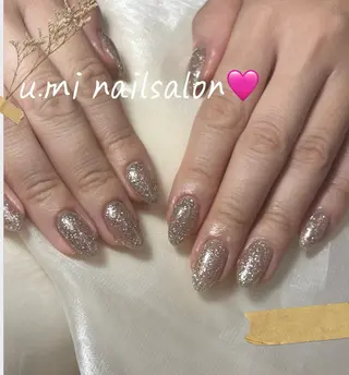 ネイル U·Mi nail salon所属・U·MI 上野御徒町店のネイルデザイン