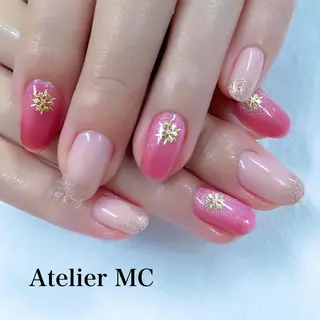 ネイル アトリエ エムシー 【新富町・東銀座】のネイルデザイン