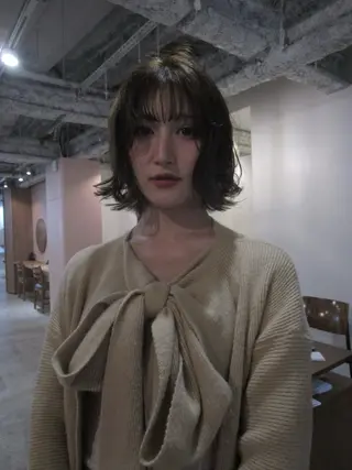 ショート カラー yu maのヘアスタイル