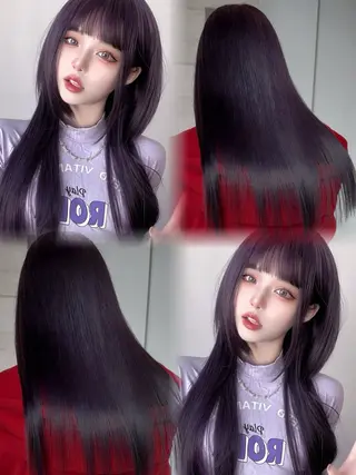 ロング 吉澤 愛心のヘアスタイル