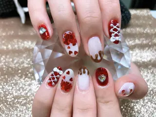 ネイル AB マツエクネイルサロンのネイルデザイン