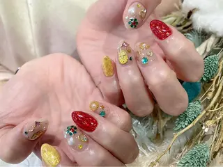 ネイル nailsalon mintのネイルデザイン