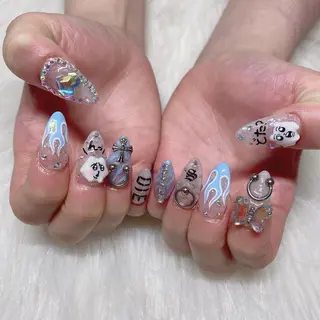 ネイル nail salon Pink Aliceのネイルデザイン