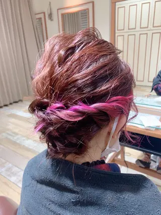 ミディアム ボブ/美髪矯正 /佐藤　奈巳のヘアスタイル