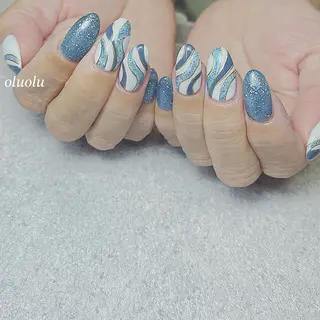 ネイル 大村 紬華のネイルデザイン