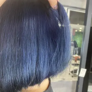 ミディアム カラー シールエクステ特化 ハイトーン、NANAのヘアスタイル