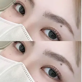 マツエク・マツパ LiNu mikuのマツエク・マツパデザイン