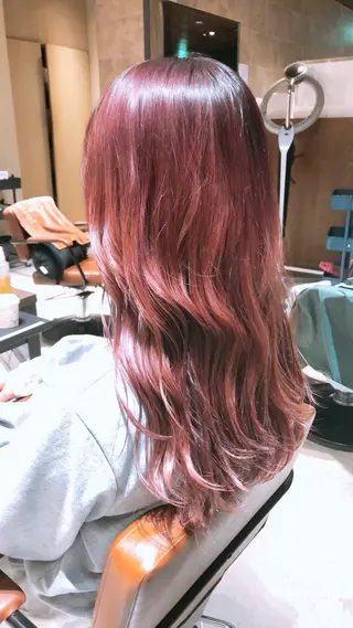 カラー 顔まわりの神様✨ 透明感カラー藤嶋秀幸のヘアスタイル