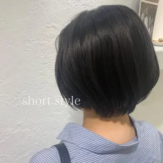 ショート ボブ/美髪矯正 /佐藤　奈巳のヘアスタイル