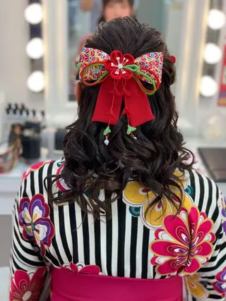 ヘアアレンジ ベストシーン 新浦安のマツエク・マツパデザイン