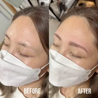 アイブロウ 吉田 麻衣の眉毛・アイブロウイメージ