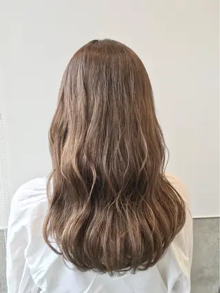 ロング カラー go today shaire salon 本店所属・yoshi ☆のヘアスタイル