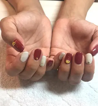 ネイル アンシャンテ所属・enchante 自由が丘のネイルデザイン