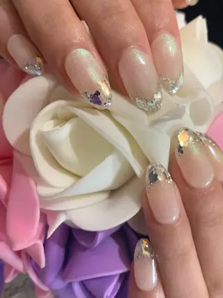 ネイル フルリール 【プライベートサロンのネイルデザイン