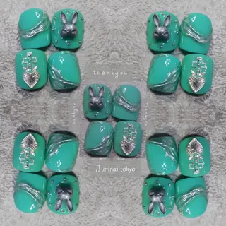 ネイル jurinailtokyo所属・jurinail tokyoのネイルデザイン