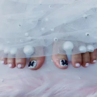 ネイル パーツ全部¥110 サロンミミのネイルデザイン