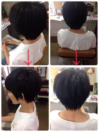 ショート 💎髪質改善💎 デザイナーshinのヘアスタイル