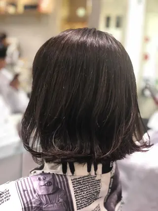 ミディアム 西山 恵太郎のヘアスタイル