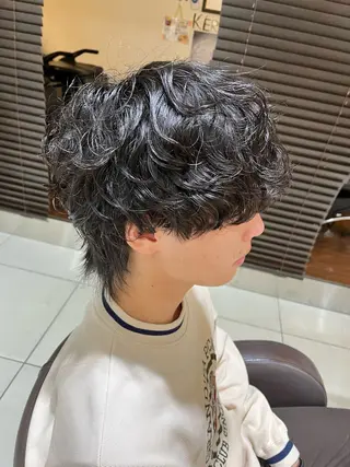 ミディアム メンズ Eleanor枚方店 /梅木雄治のヘアスタイル