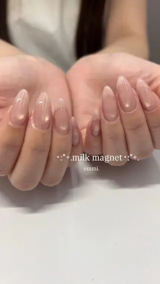 ネイル GO TODAY SHAiRE SALON 表参道colore店所属・emmi nailのネイルデザイン
