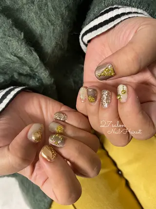 ネイル 27salon yuinaのネイルデザイン