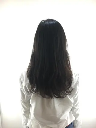 ロング パーマ Strawberry所属・原田 志保のヘアスタイル