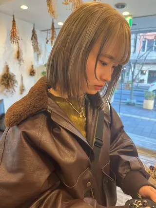 ミディアム カラー m ā l o.🌷 サカモトマイコのヘアスタイル