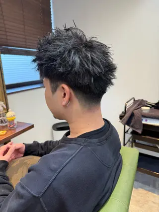 ショート メンズ 髪質改善/縮毛矯正 今井海斗のヘアスタイル