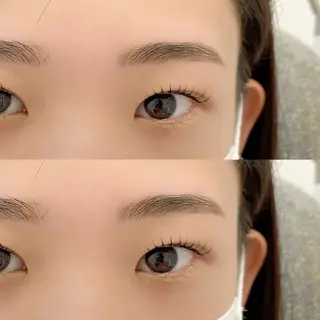 アイブロウ Kano カノのマツエク・マツパデザイン