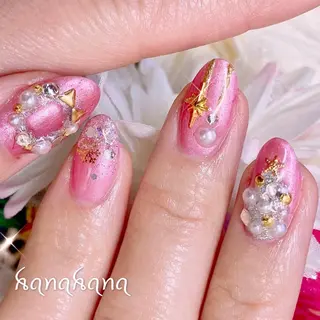 ネイル ジェルネイル HANAHANAのネイルデザイン
