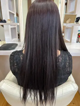 ロング 古市 一希✂️のヘアスタイル