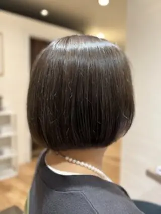 ミディアム イシカワ ユウタのヘアスタイル