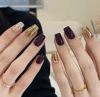 ネイル KIKI Nail所属・yolo ネイルのネイルデザイン