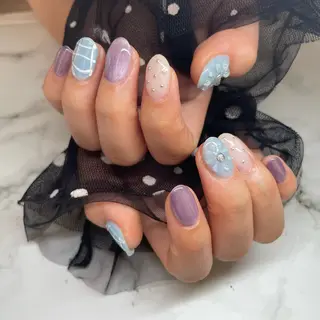 ネイル ノミ ナミのネイルデザイン