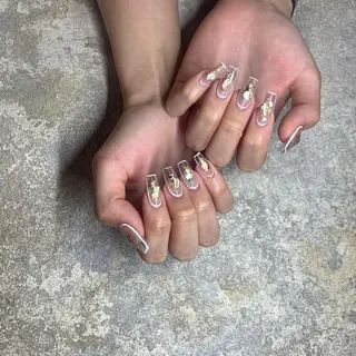 ネイル Nes.nail所属・🌼Nomura Yuko🌷のネイルデザイン