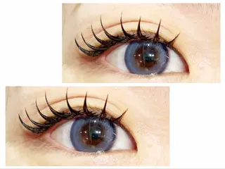 マツエク・マツパ Masumi .のマツエク・マツパデザイン