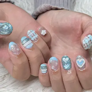 ネイル 🐕‍🦺Yappy 💗A-tanのネイルデザイン