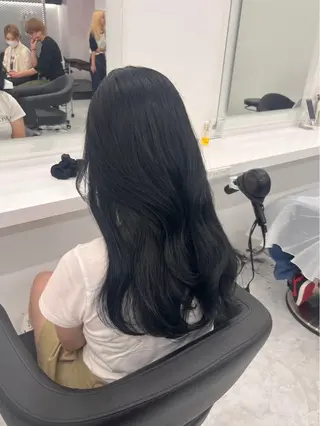 ロング カラー 🤍レイヤー/顔周り /hirari🤍のヘアスタイル