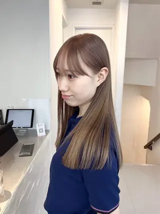 カラー 🌿似合わせブリーチ 松本朋幸🌿のヘアスタイル