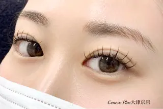 マツエク・マツパ Genesis Plus大津京店のマツエク・マツパデザイン